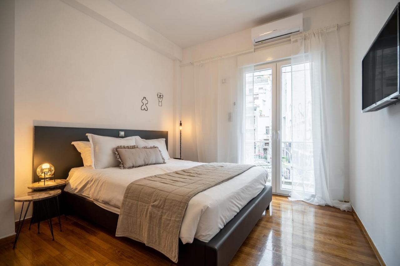Athens 2Br - Central Location Apartment Bagian luar foto