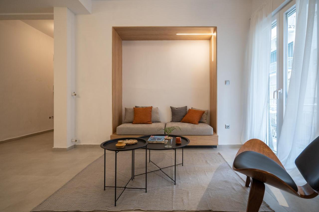 Athens 2Br - Central Location Apartment Bagian luar foto