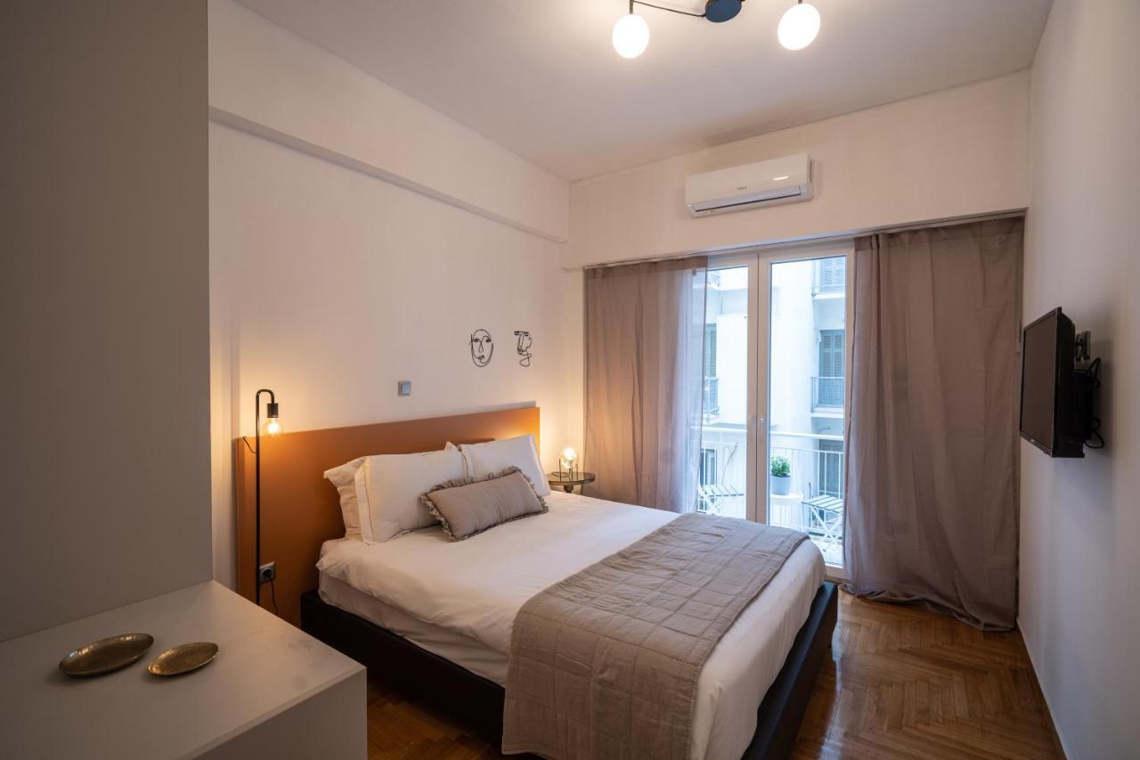 Athens 2Br - Central Location Apartment Bagian luar foto