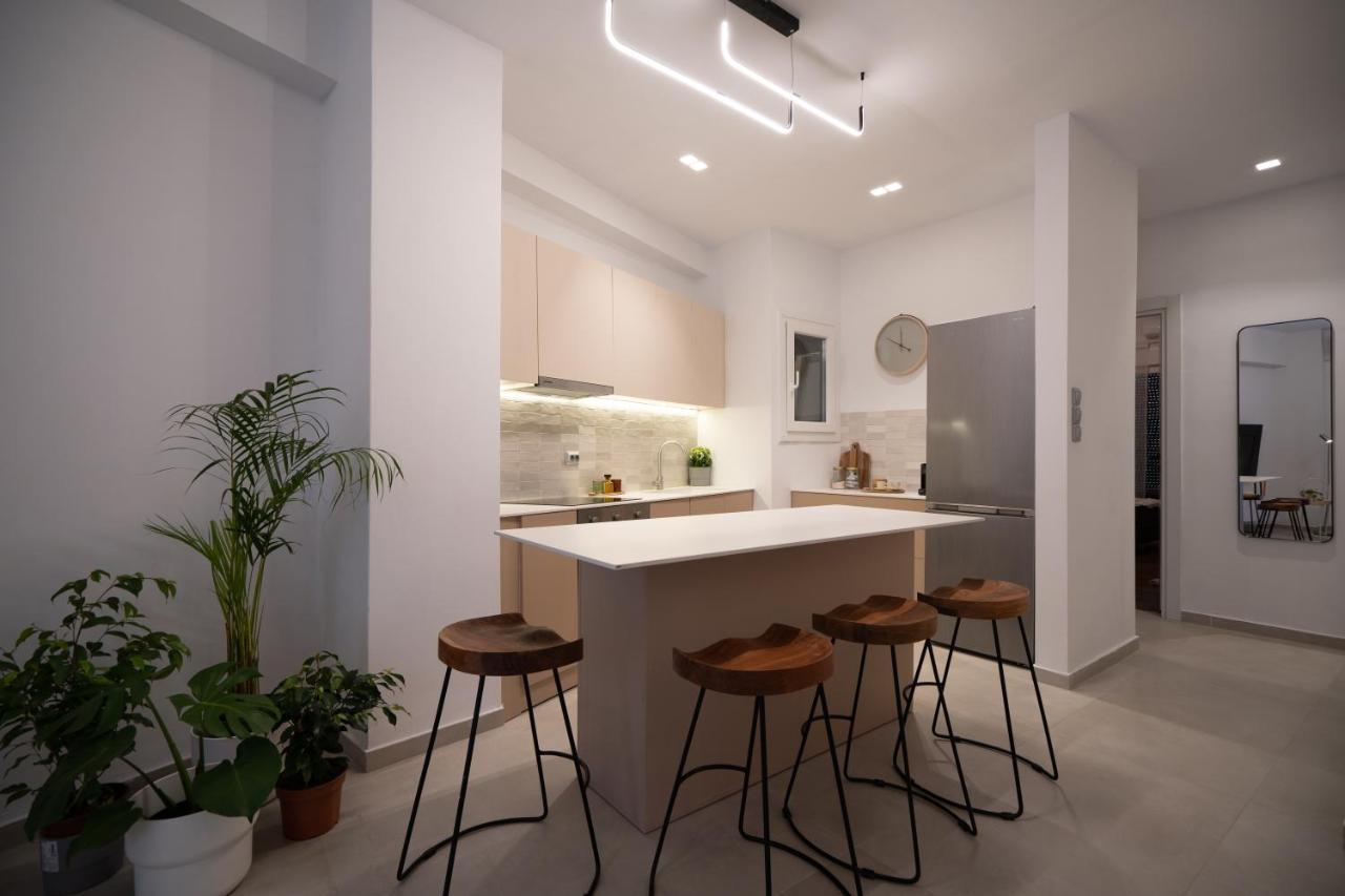 Athens 2Br - Central Location Apartment Bagian luar foto