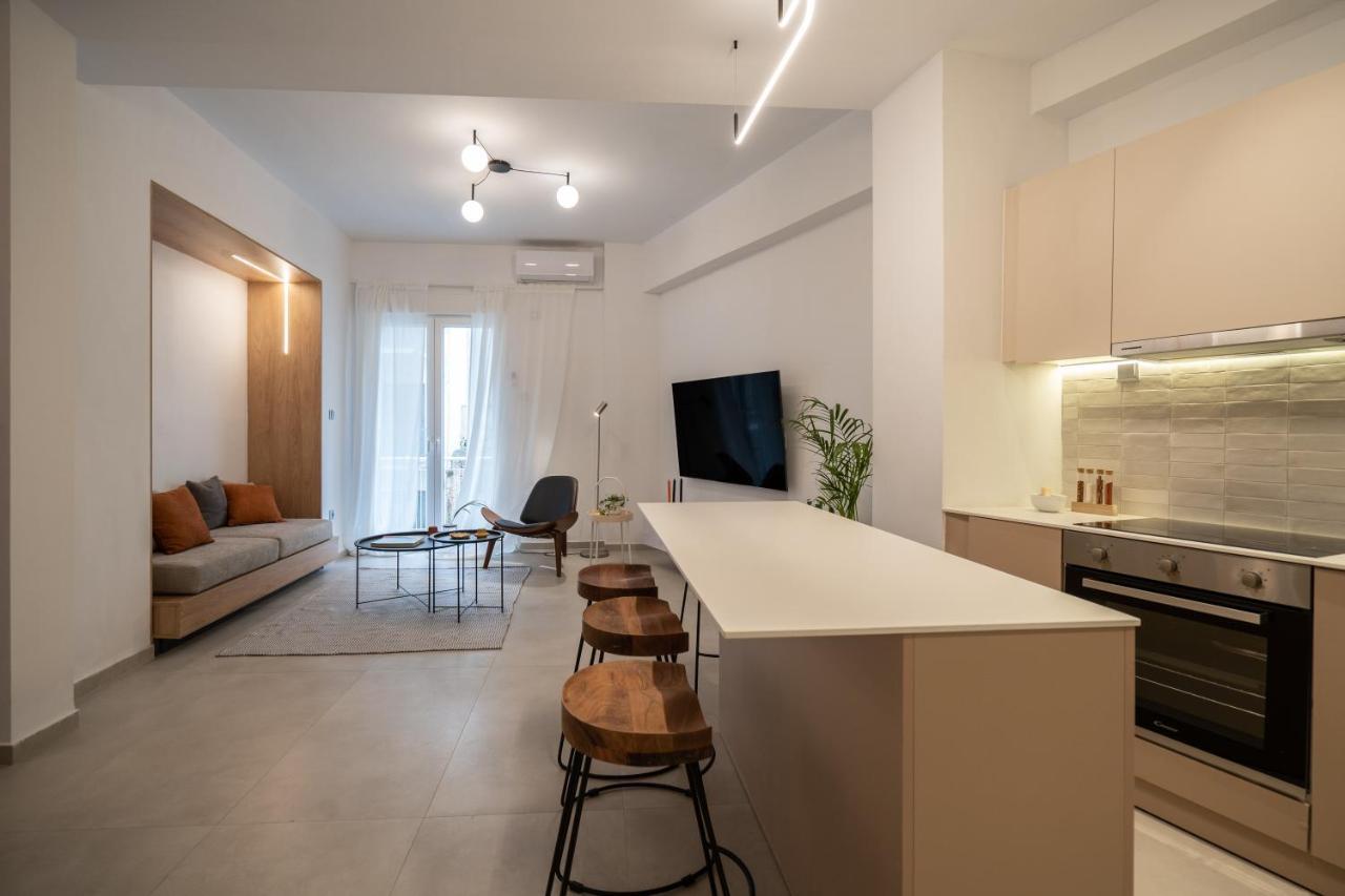 Athens 2Br - Central Location Apartment Bagian luar foto