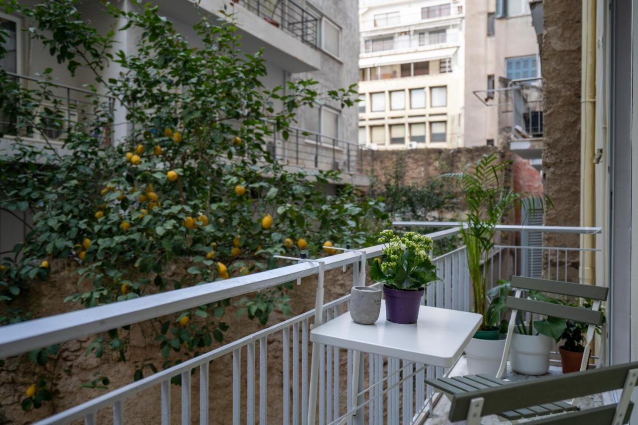 Athens 2Br - Central Location Apartment Bagian luar foto