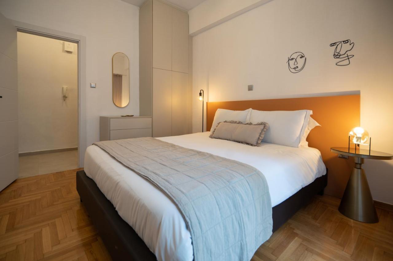 Athens 2Br - Central Location Apartment Bagian luar foto